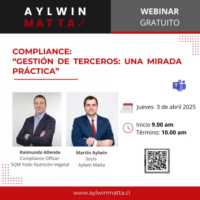 Comenzamos el ciclo de Charlas sobre Compliance