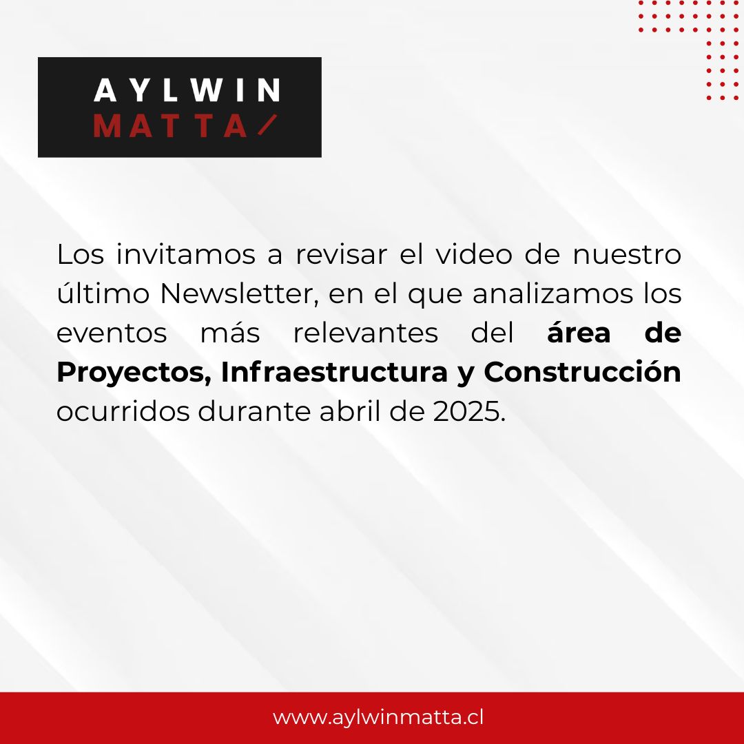 Hitos más relevantes del mes de mayo y su impacto en el sector