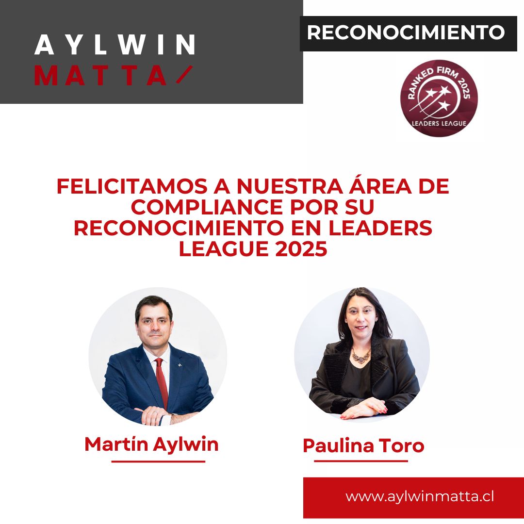 Leaders League nos distingue en Compliance
