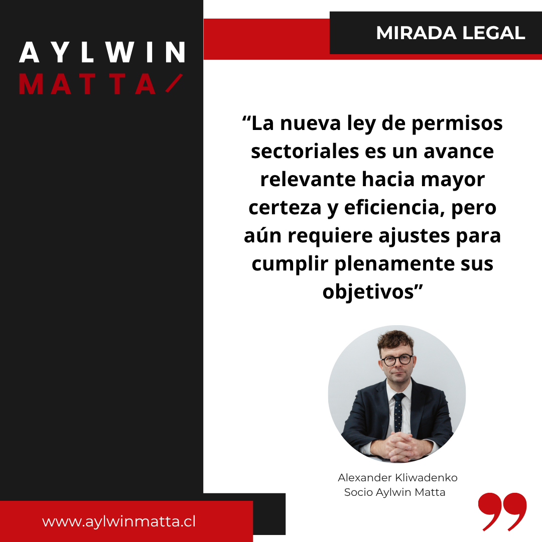 Permisos sectoriales: avance necesario, pero insuficiente