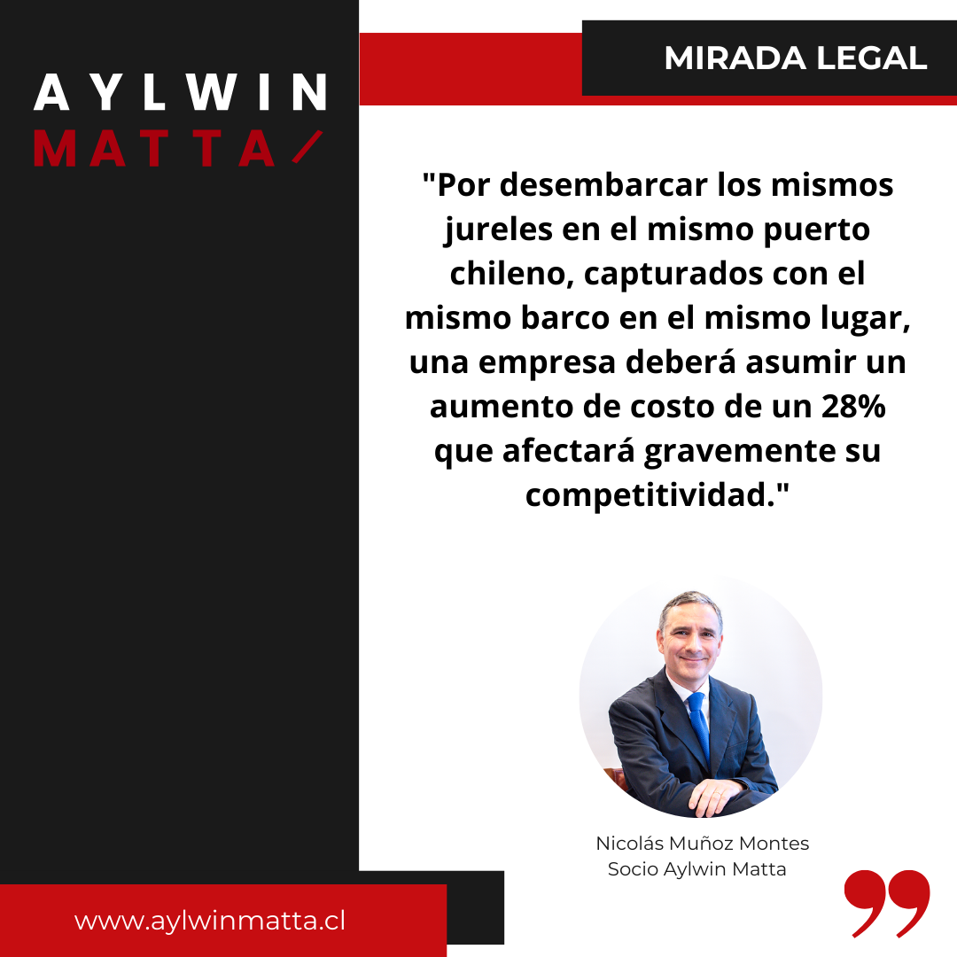 Discriminación económica en la nueva legislación pesquera