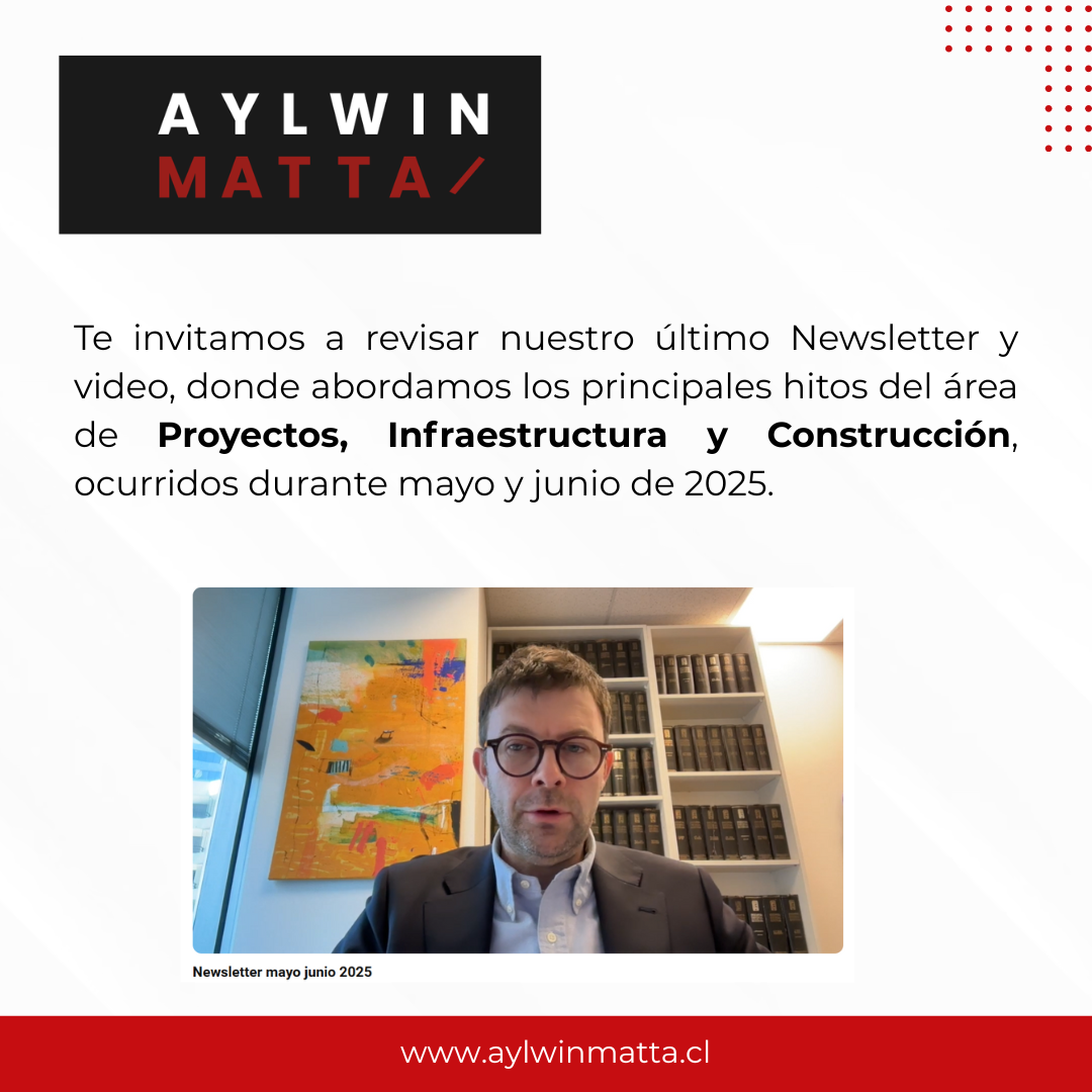 Lo más destacado en Proyectos, Infraestructura y Construcciones