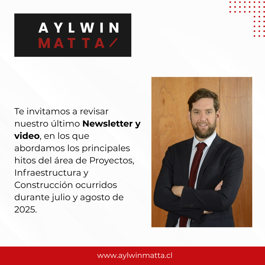 Lo más destacado en Proyectos, Infraestructura y Concesiones