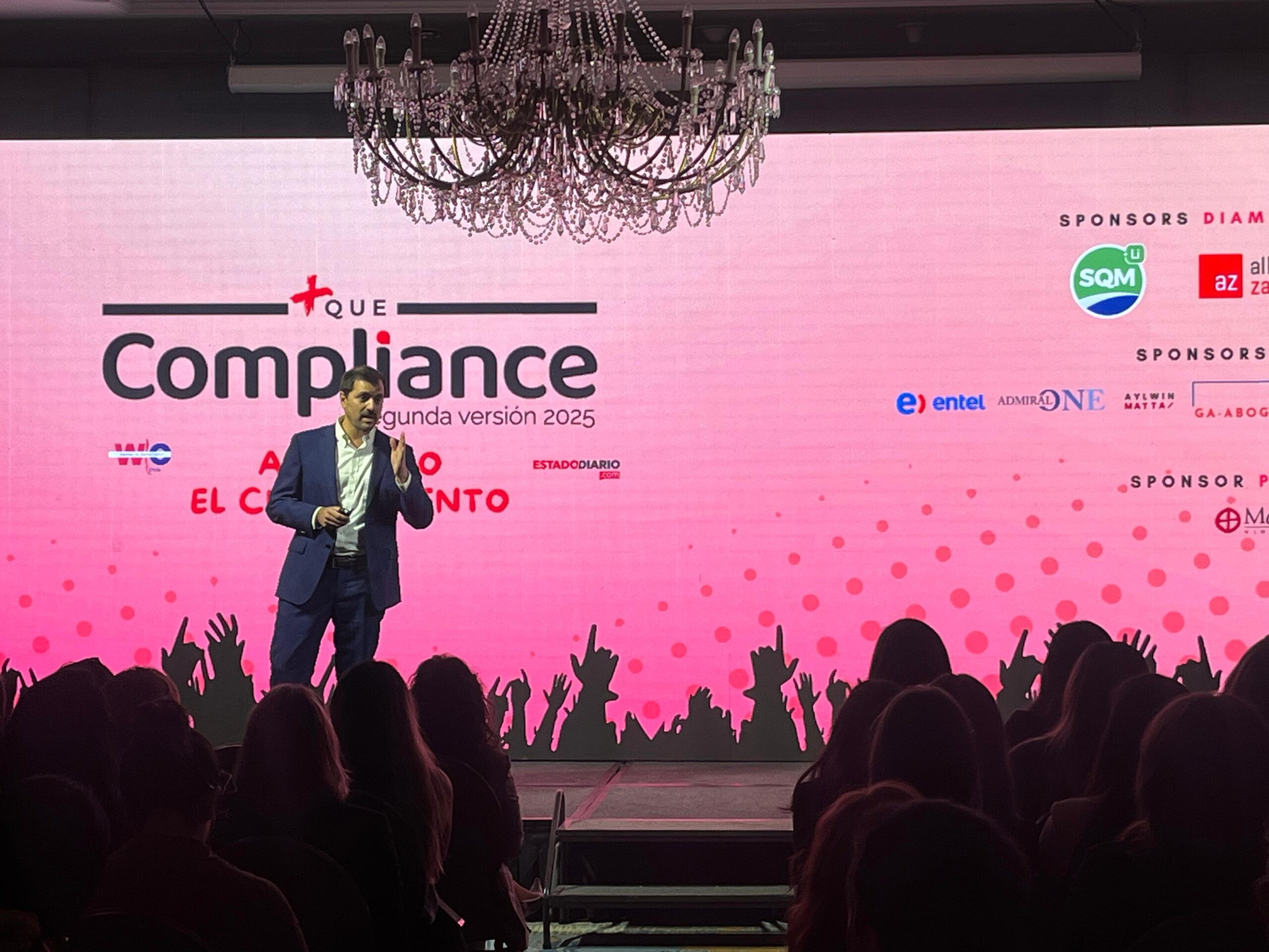 Presentes en el Encuentro + Que Compliance, impulsando una cultura ética y de cumplimiento